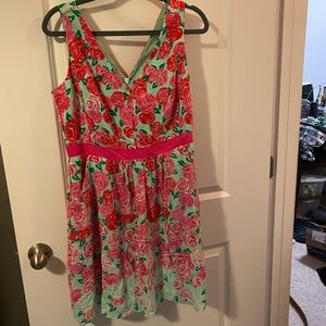 Vineyard Vines Rose Dress